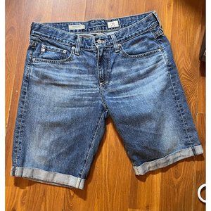 AG Adriano Goldschmied (The NikkI Short) shorts